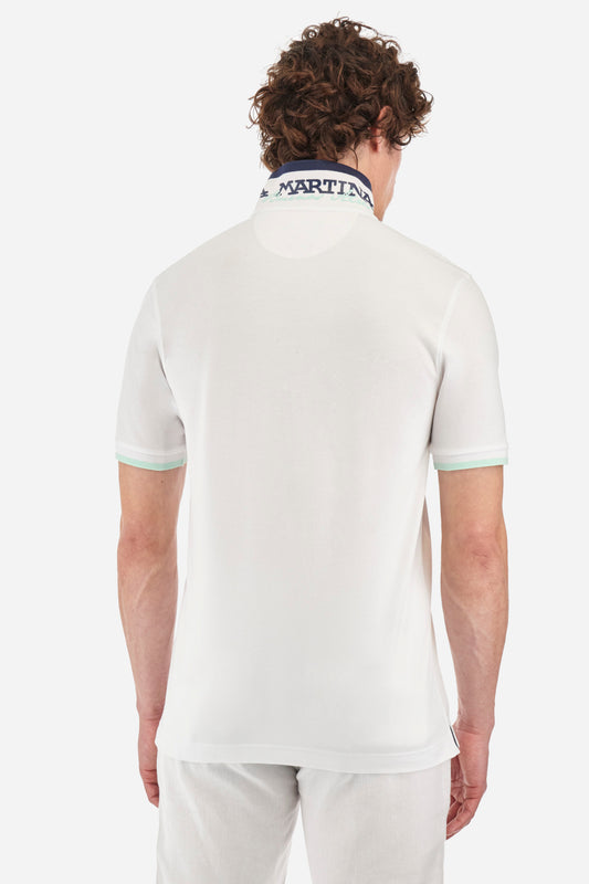MAN POLO S/S PIQUET STRETCH 