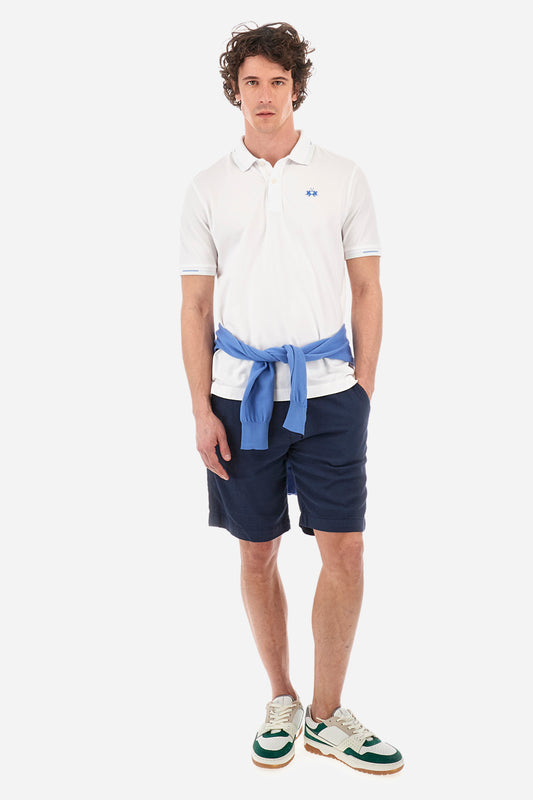 MAN POLO S/S PIQUET STRETCH 