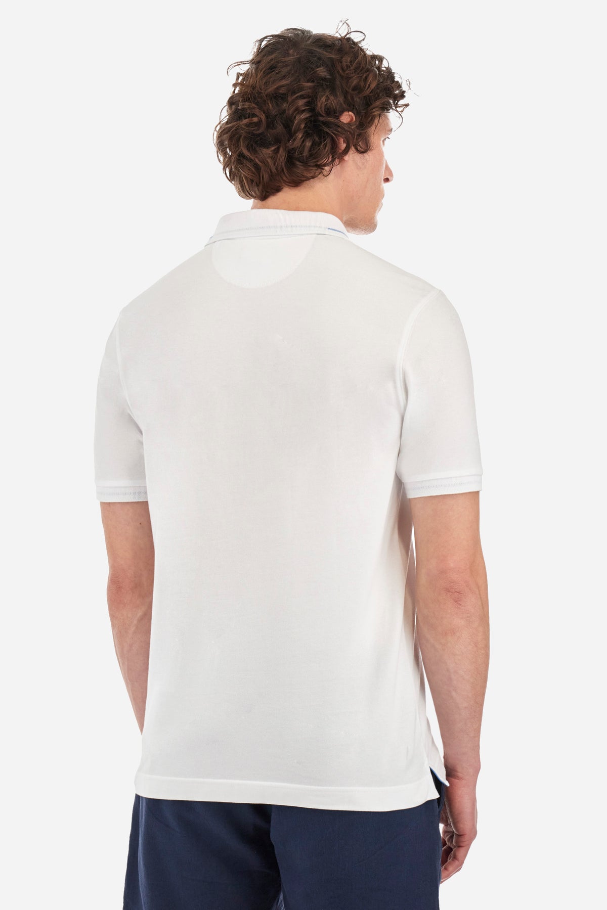 MAN POLO S/S PIQUET STRETCH 