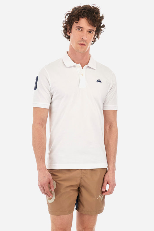 MAN POLO S/S PIQUET STRETCH 