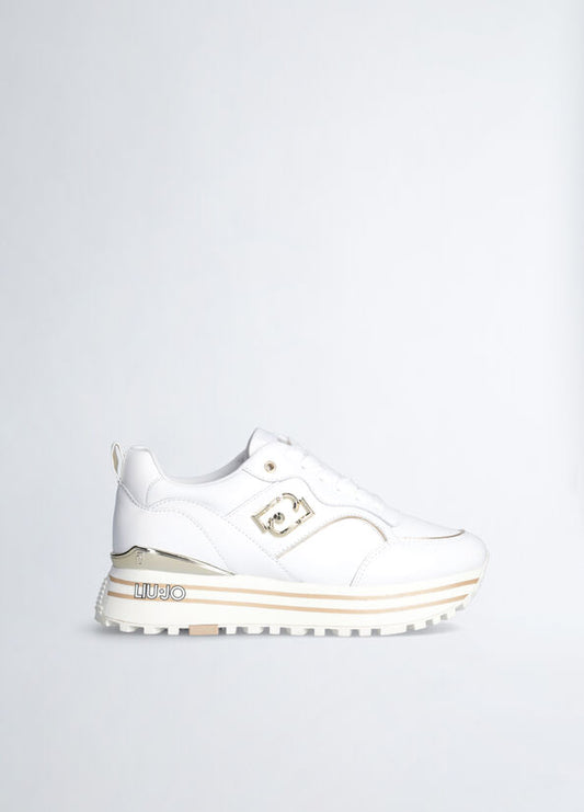 LIU JO MAXI WONDER 73 - SNEAKER CALF 