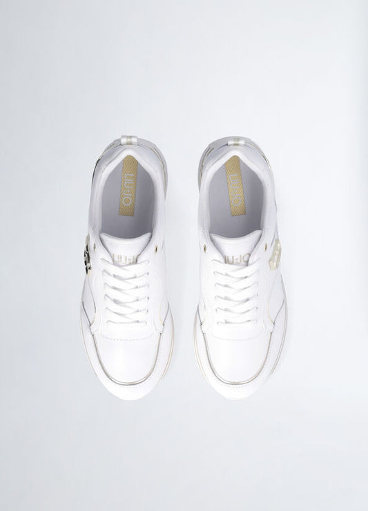 LIU JO MAXI WONDER 73 - SNEAKER CALF 