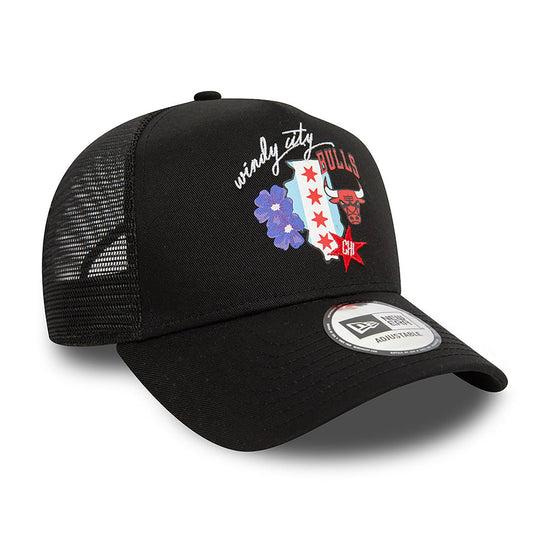 NBA TEAM LOGO TRUCKER CHIBUL  BLK 