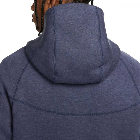 Felpa Tech Fleece Windrunner con zip e cappuccio 