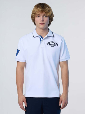 POLO SHORT SLEEVE W/EMBROIDERY 
