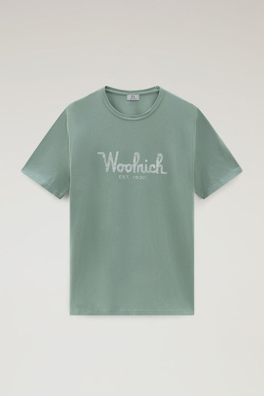 EMBROIDERED LOGO T-SHIRT 