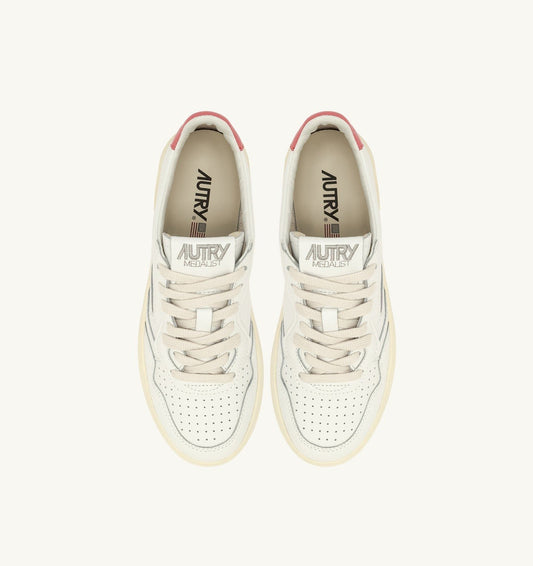 Autry Women's Medalist Low Leather 