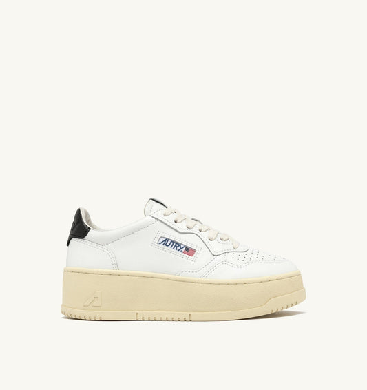 PLATFORM LOW WOM LEAT/LEAT 