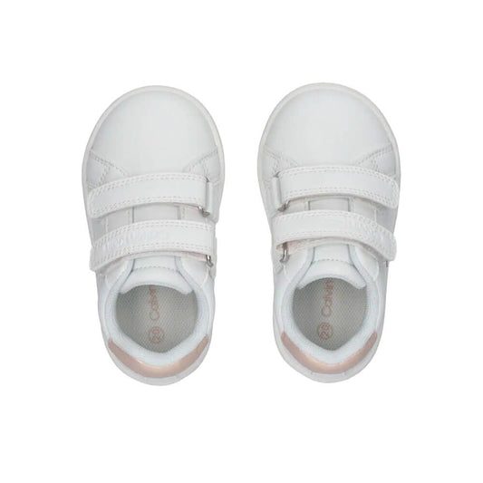 SNEAKER BASSA VELCRO 