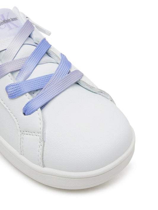SNEAKER BASSA ALLACCIATA 