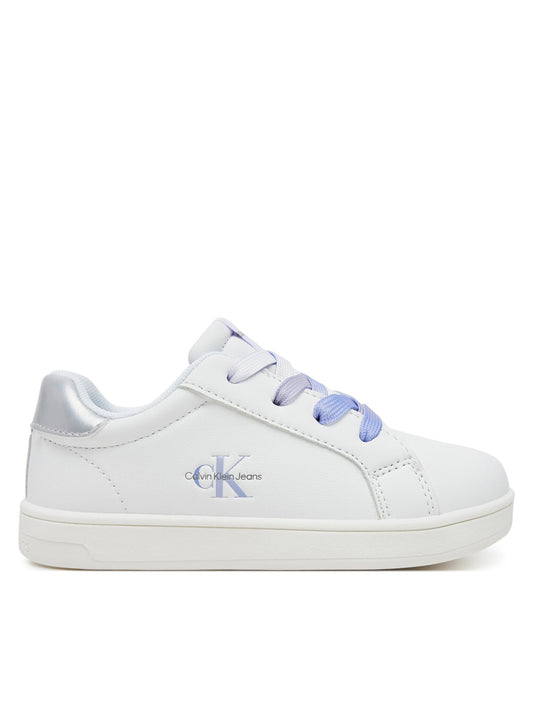 SNEAKER BASSA ALLACCIATA 