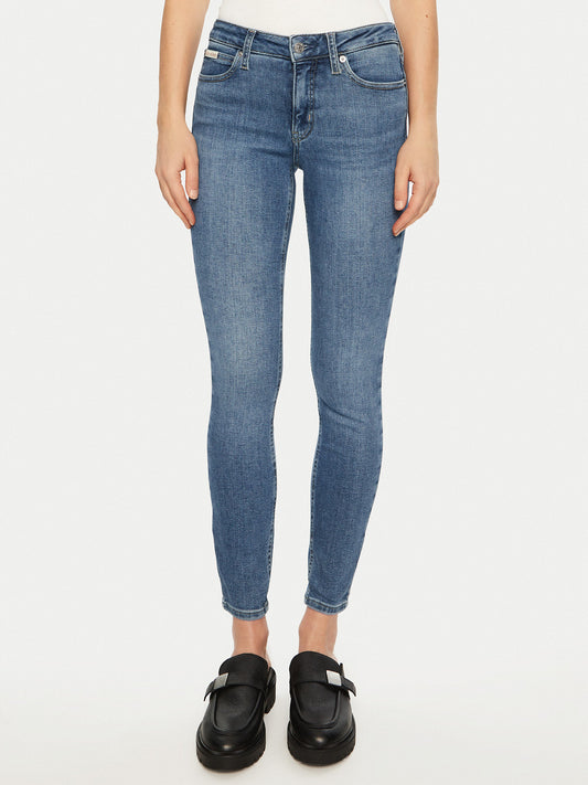 MID RISE SKINNY 