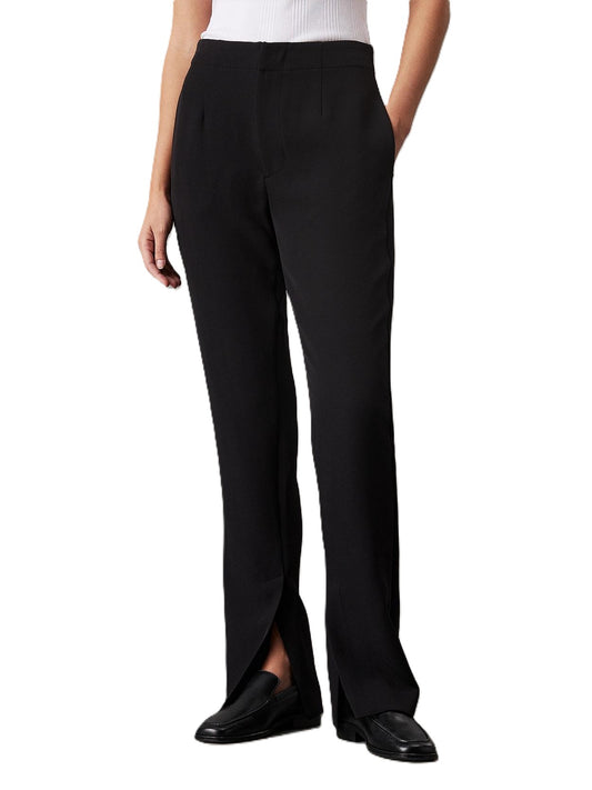 SPLIT HEM SLIM LEG P 
