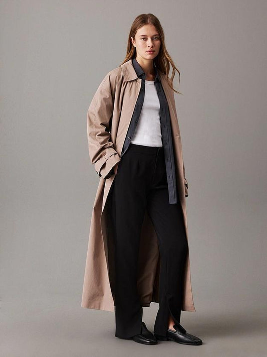 SPLIT HEM SLIM LEG P 