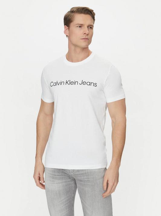 CORE INSTITUTIONAL LOGO SLIM TEE 