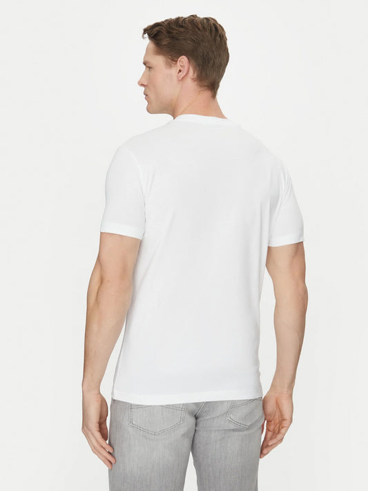 CORE INSTITUTIONAL LOGO SLIM TEE 