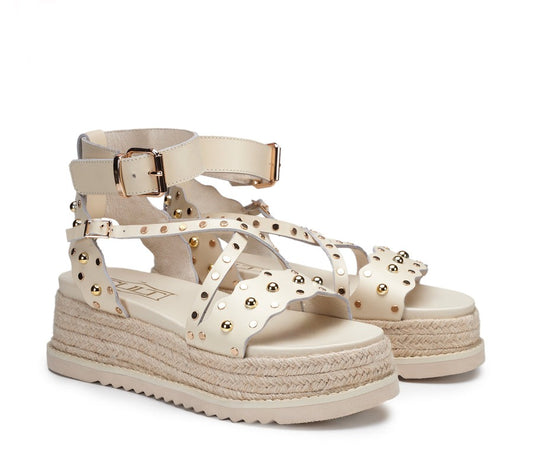 DOJA 4521 SANDAL W LEATHER 