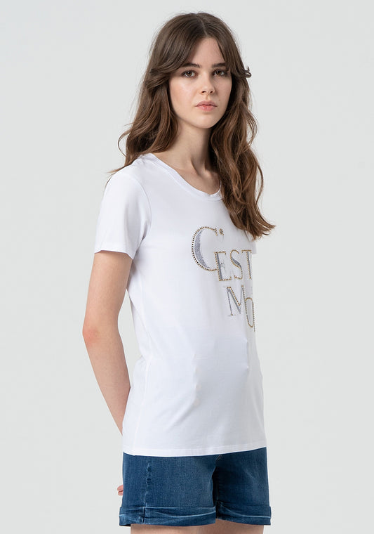 REGULAR T-SHIRT WHITE 