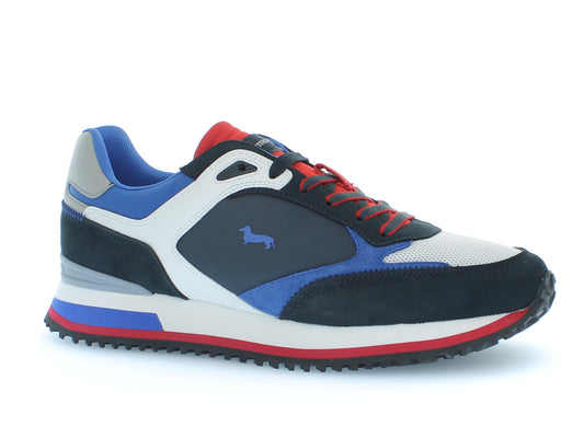 SCARPA UOMO CAMOSCIO - TEX MESH 