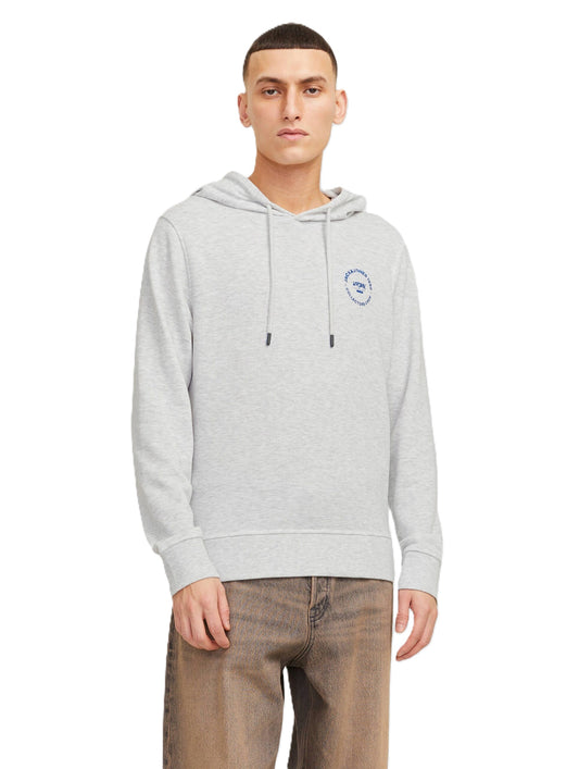 12269353/White Melange JACK AND JONES