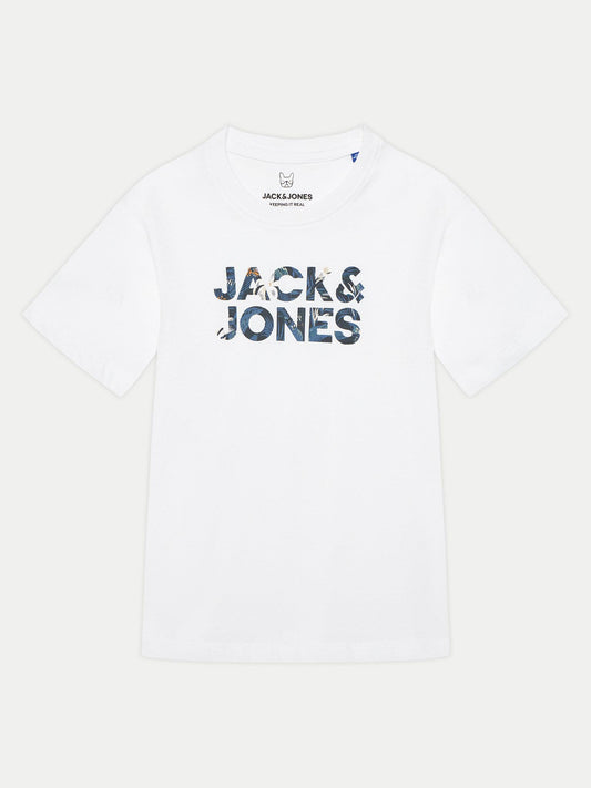 12268854/White JACK JONES KIDS