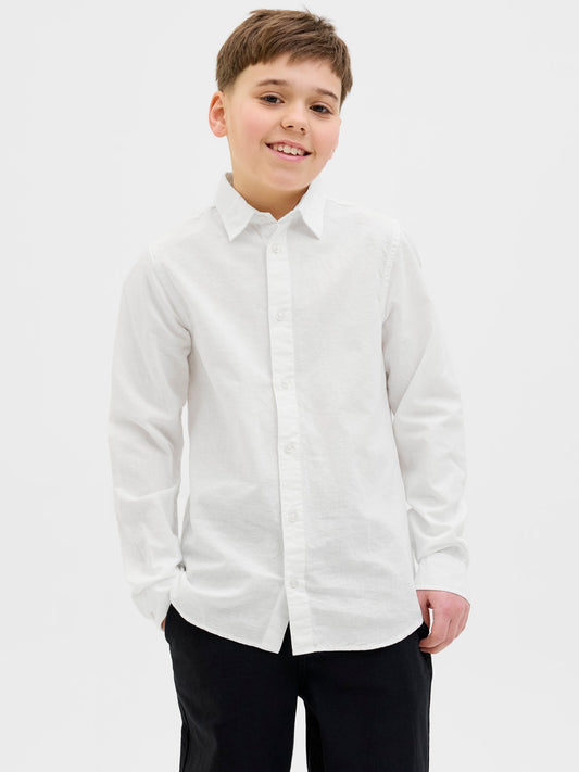 12268988/White JACK JONES KIDS