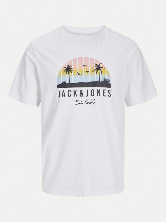 12269922/White JACK JONES KIDS