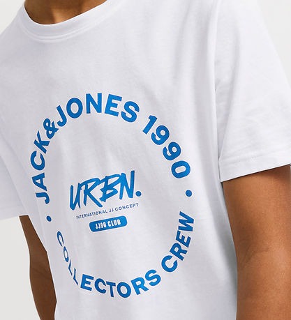 12270001/White JACK JONES KIDS