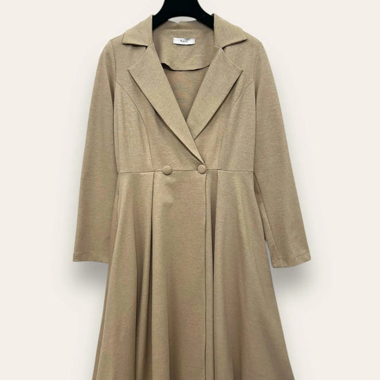 Trench punto milano 
