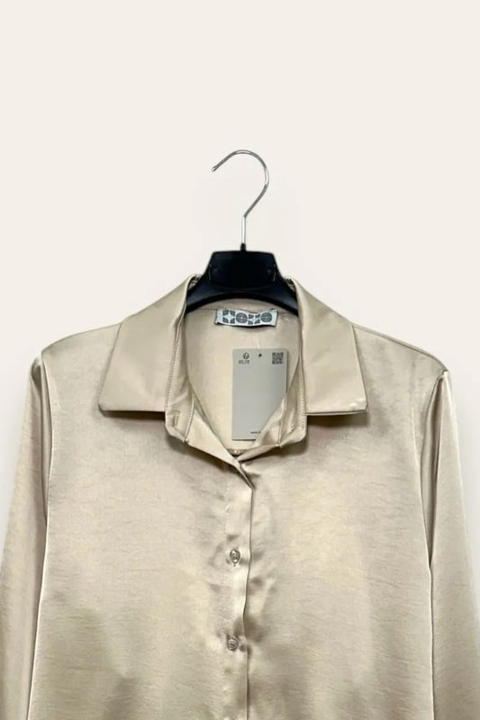 Camicia in raso 