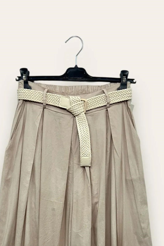 Pantagonna con elastico dietro 