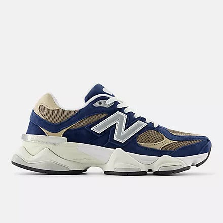 New Balance SNEAKERS 9060 IN PELLE E TESSUTO MULTICOLOR 