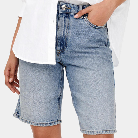 ONLSONNY HW WIDE DNM SHORTS NOOS 