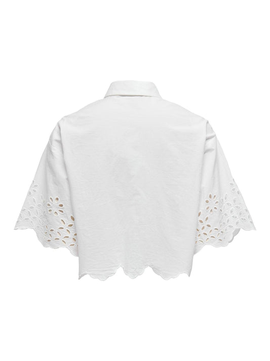 ONLMINA LIFE SS BOXY SHIRT WVN 