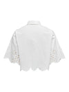 ONLMINA LIFE SS BOXY SHIRT WVN 