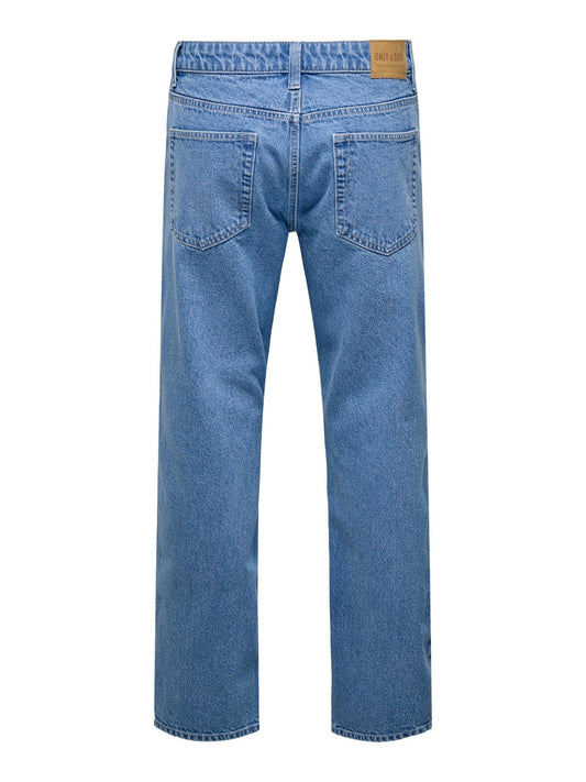 22027901/Light Blue Denim ONLY&SONS