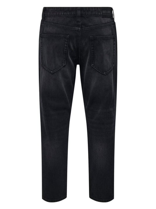 22032887/Black Denim ONLY&SONS