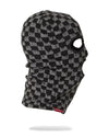 CHECKERED DRIP MASK 