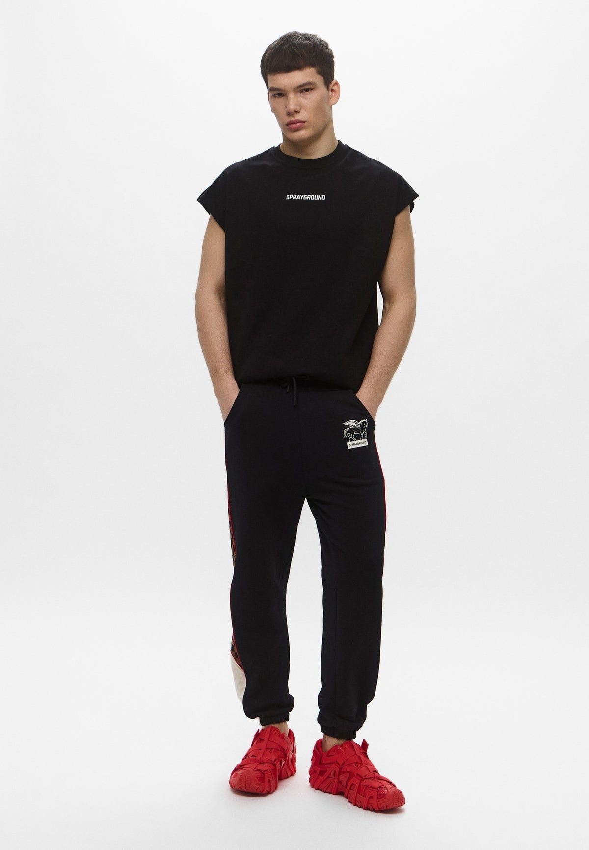 TRIPLE PANTS BROWN 