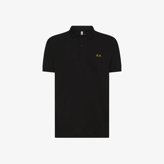 POLO PRINT UNDER COLLAR S/S 