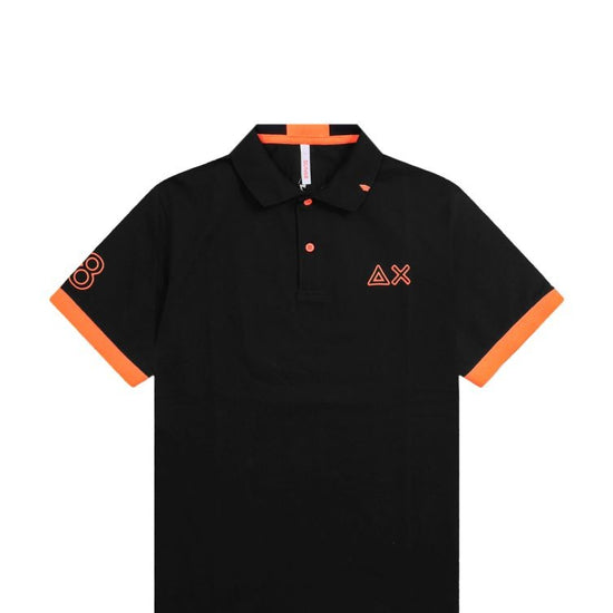 POLO LOGO FLUO S/S 