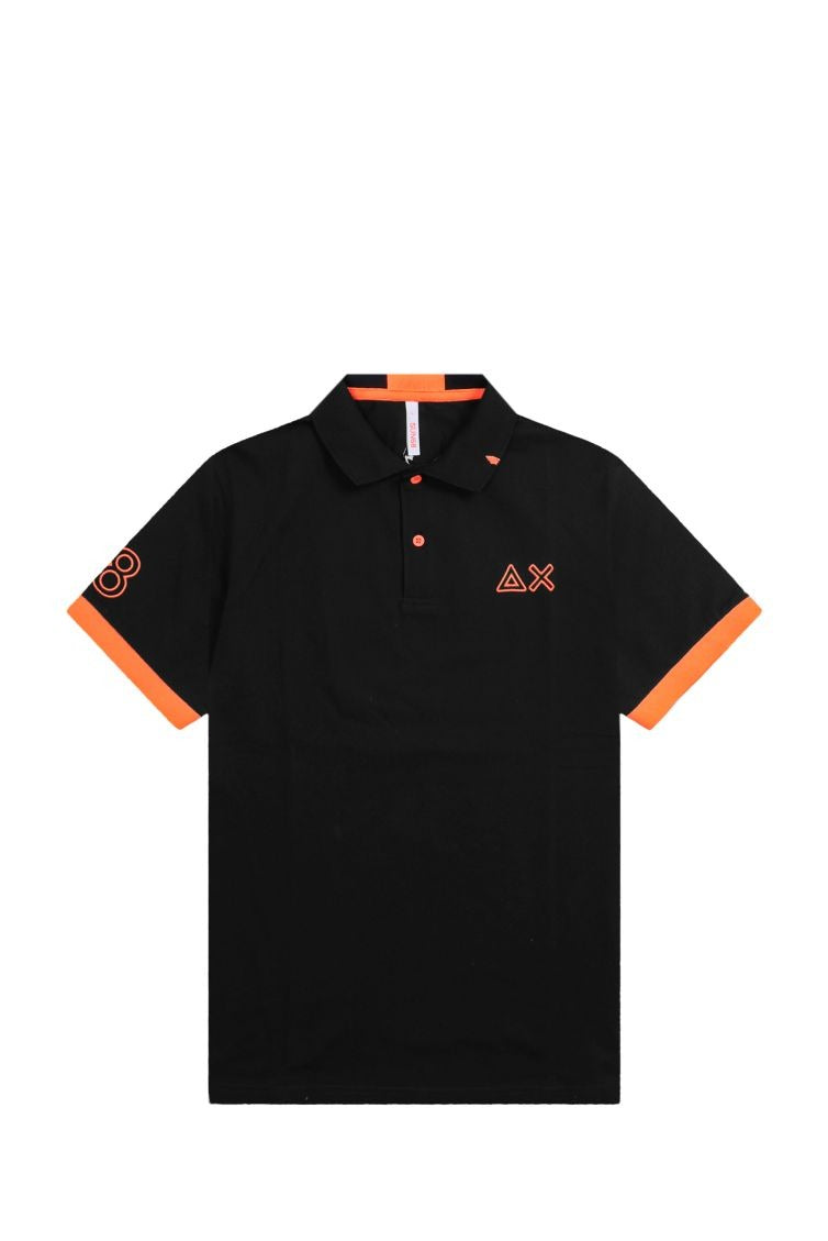 POLO LOGO FLUO S/S 