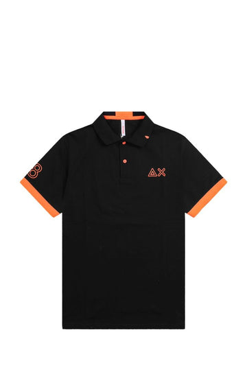 POLO LOGO FLUO S/S 