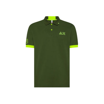 POLO LOGO FLUO S/S 