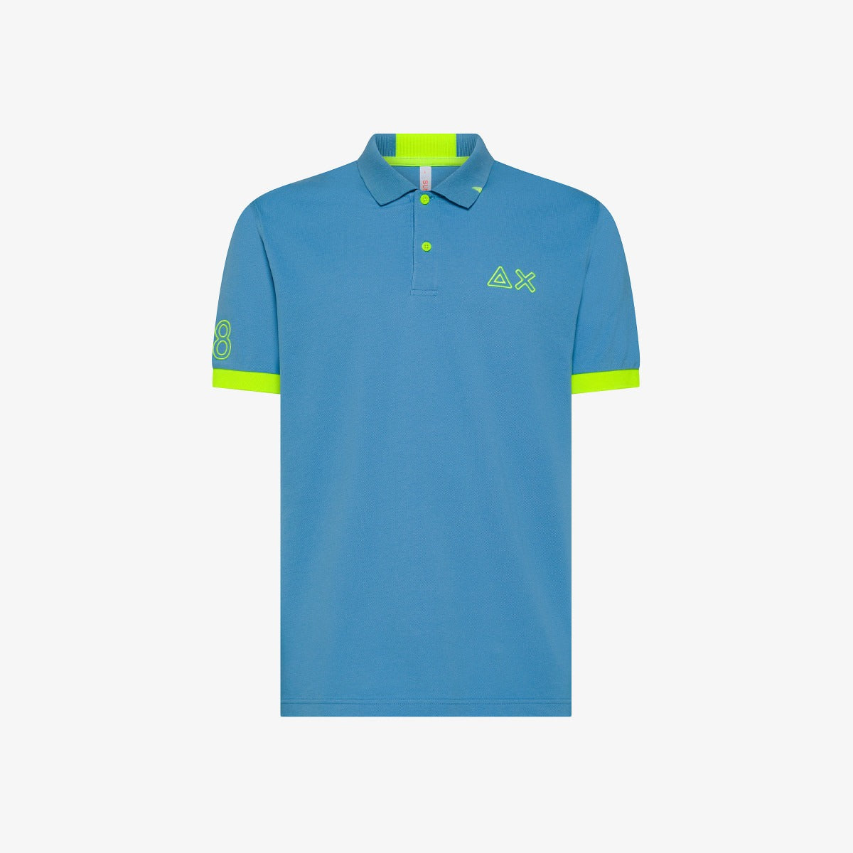 POLO LOGO FLUO S/S 