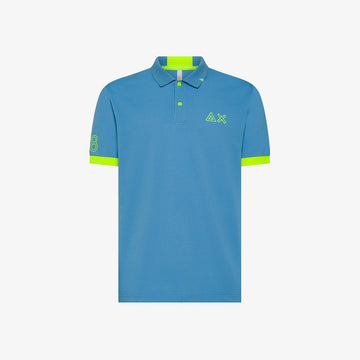 POLO LOGO FLUO S/S 