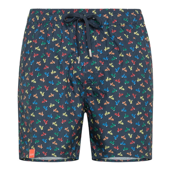 SWIM PANT TIE PATTERN 
