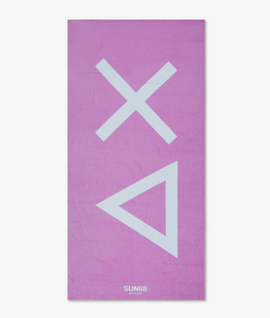 TOWEL SPONGE LOGO 