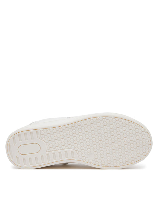 SNEAKER BASSA VELCRO 