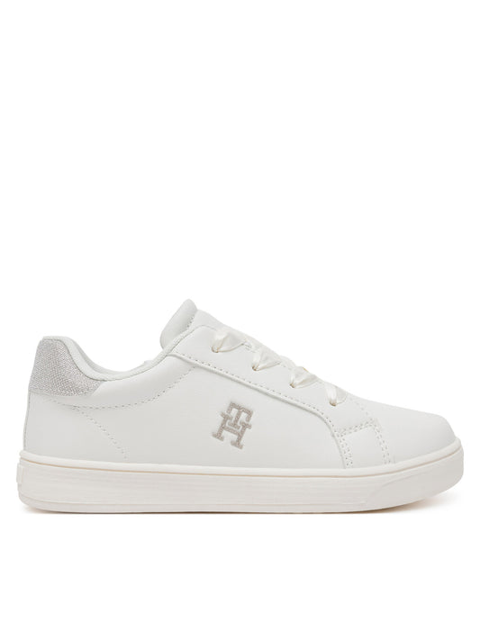 SNEAKER BASSA VELCRO 